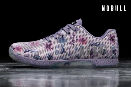 NOBULL Watercolor Floral Womens Trainers (U59187) Ireland